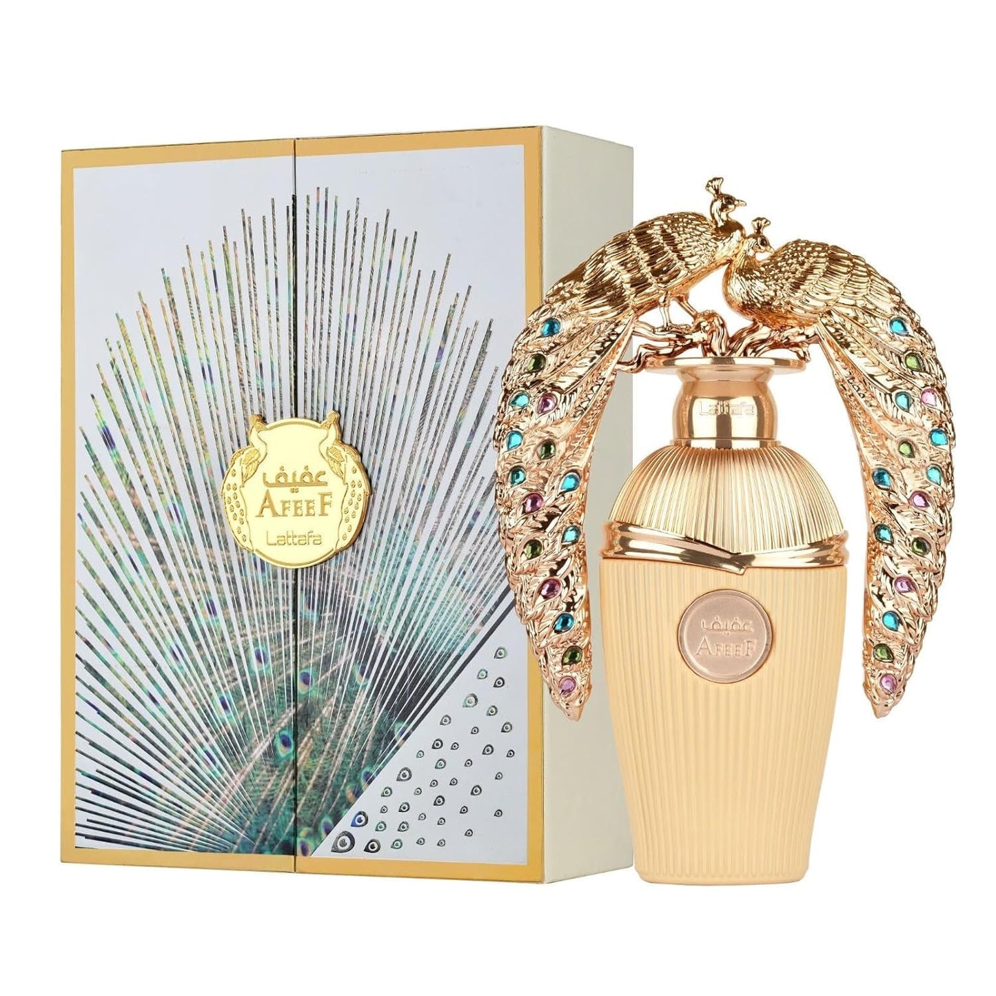 Afeef Unisex Eau De Parfum Spray - 3.4 oz / 100 ml - Captivating Fragrance for All - Invictus Fashion Statements