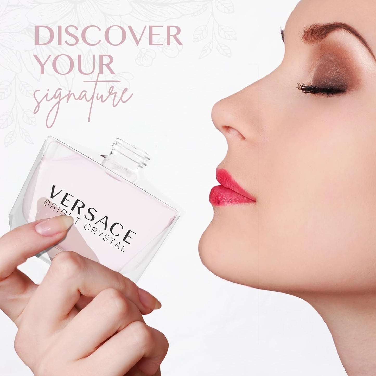 Luxury Women's Mini Perfume Set - 4 Designer Fragrance Samplers: Bright Crystal, Yellow Diamond, Crystal Noir & Bright Crystal Absolu (0.17 Oz Each) - Invictus Fashion Statements