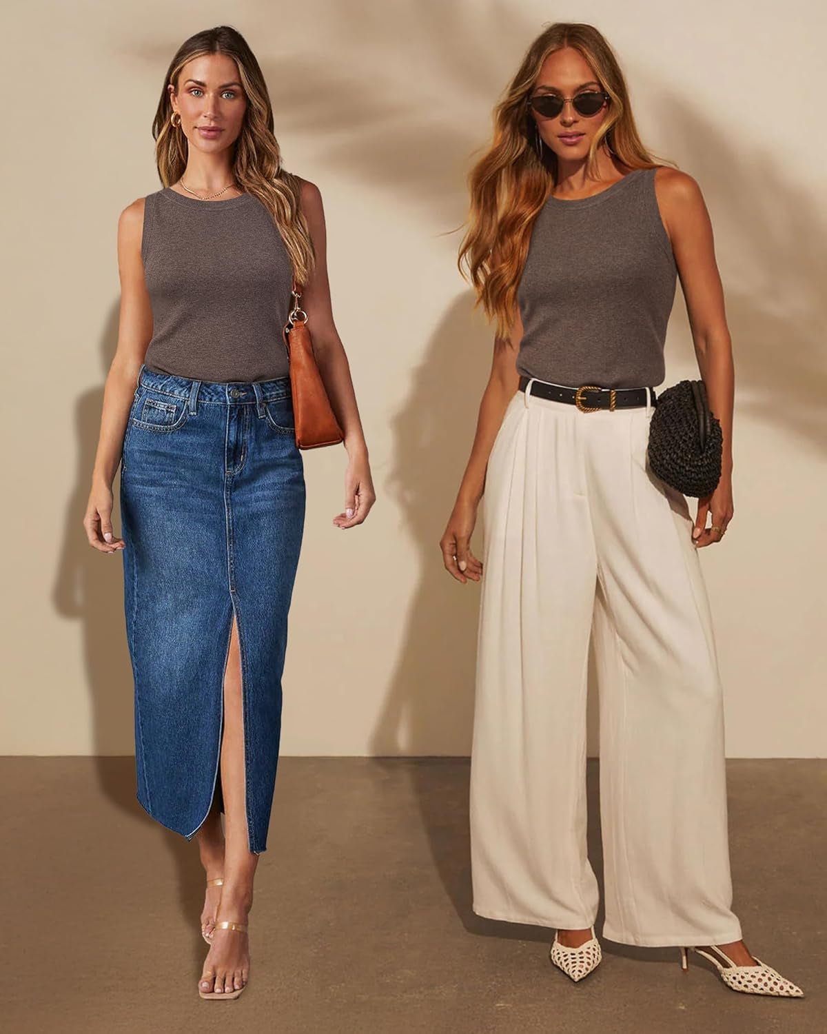 Women'S Wool Blend Sweaters Non See through All - Season Business Casual Tank 2025 - Invictus Fashion Statements