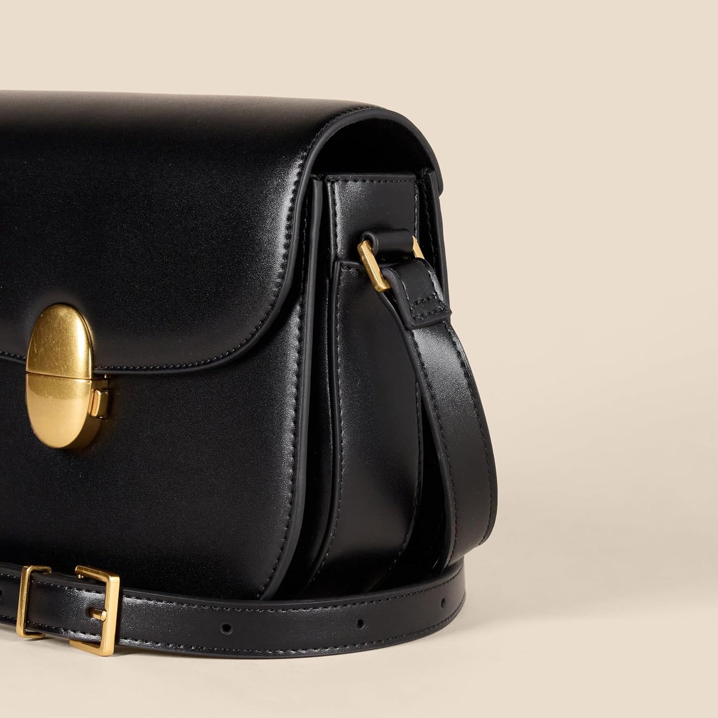 Womens Crossbody Flap Bag