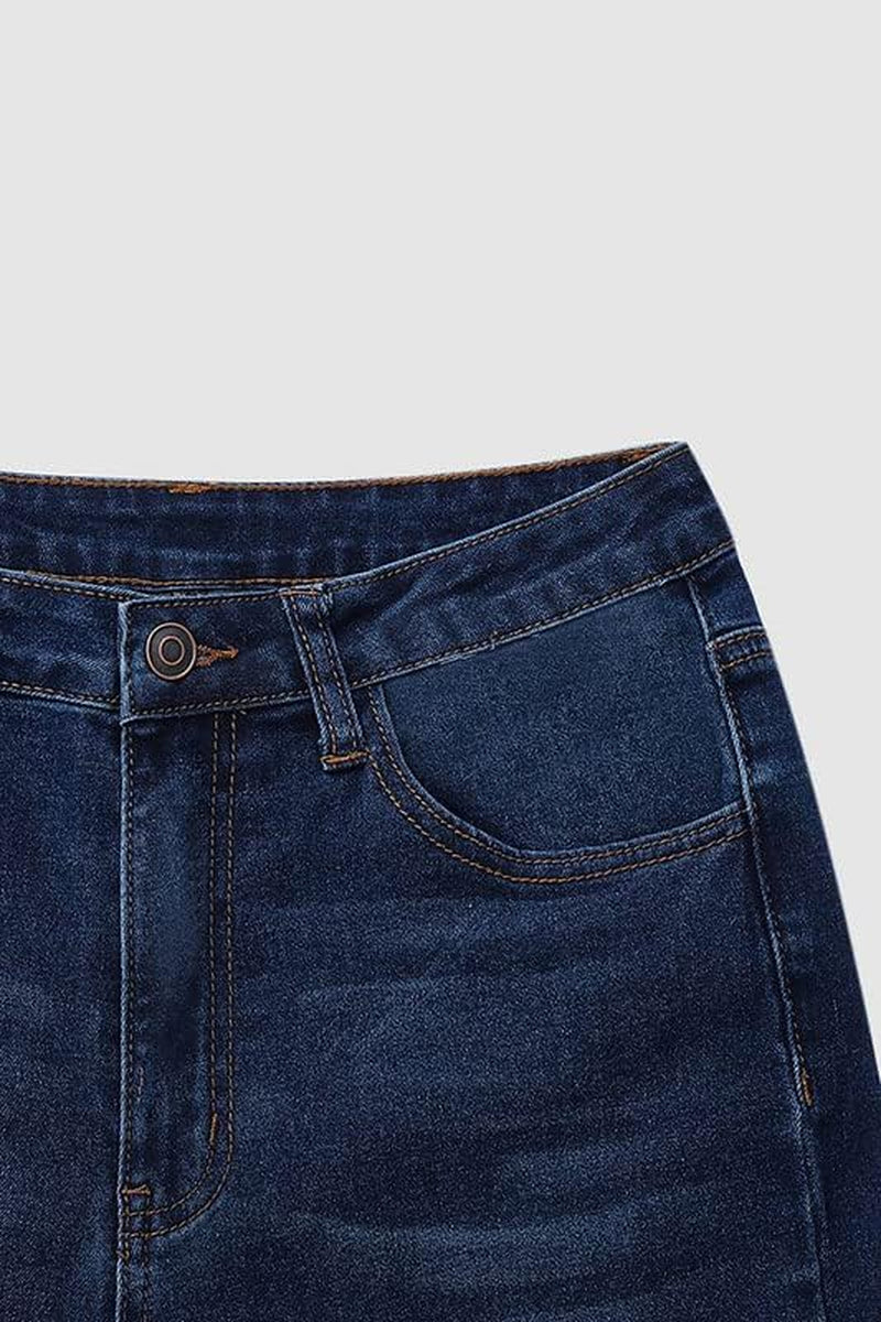 Vintage Bell Bottoms Flare Jeans for Women 90S High Waist Ripped Distressed Wide Leg High Rise Denim Pants