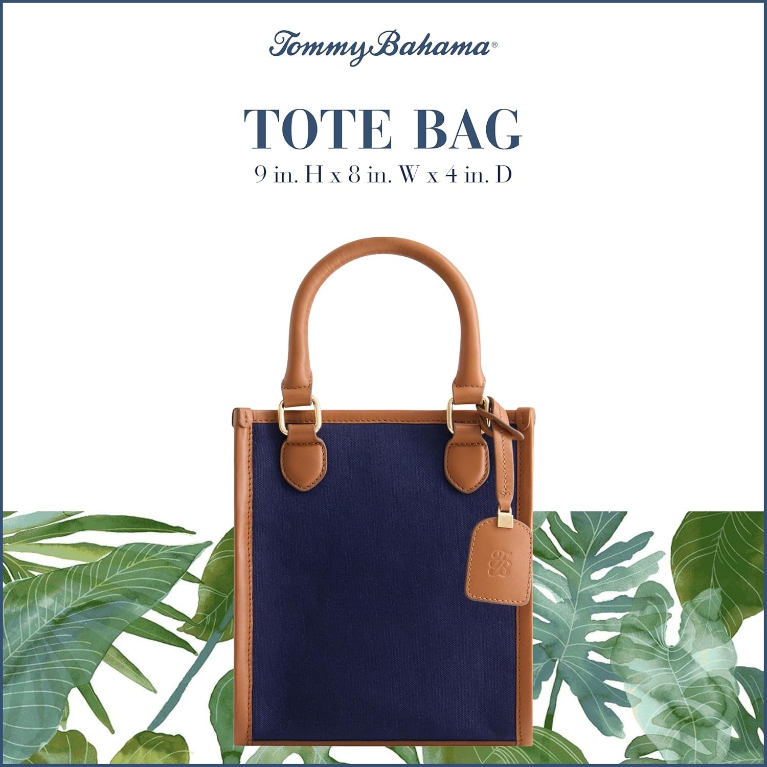 Women'S Tote Bag, North South Travel Purse Handbag with Adjustable Shoulder Strap and Leather Trim