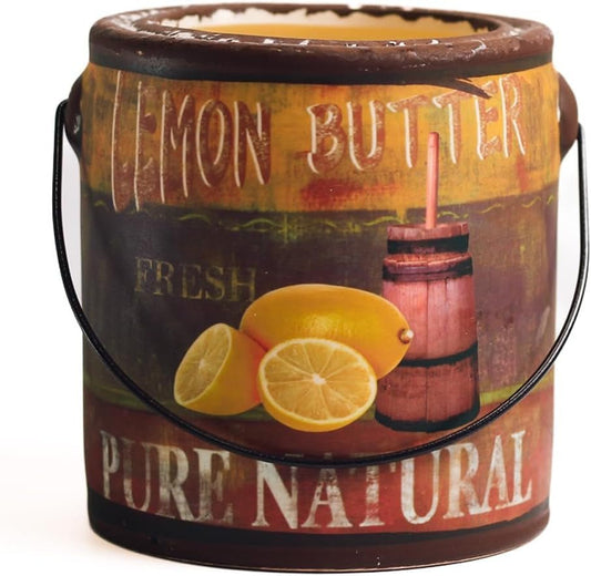 95Hr 20Oz Scented Candle - Lemon Butter - Multi - Wick Glass Candle - Gifts for Men and Women - Invictus Fashion Statements