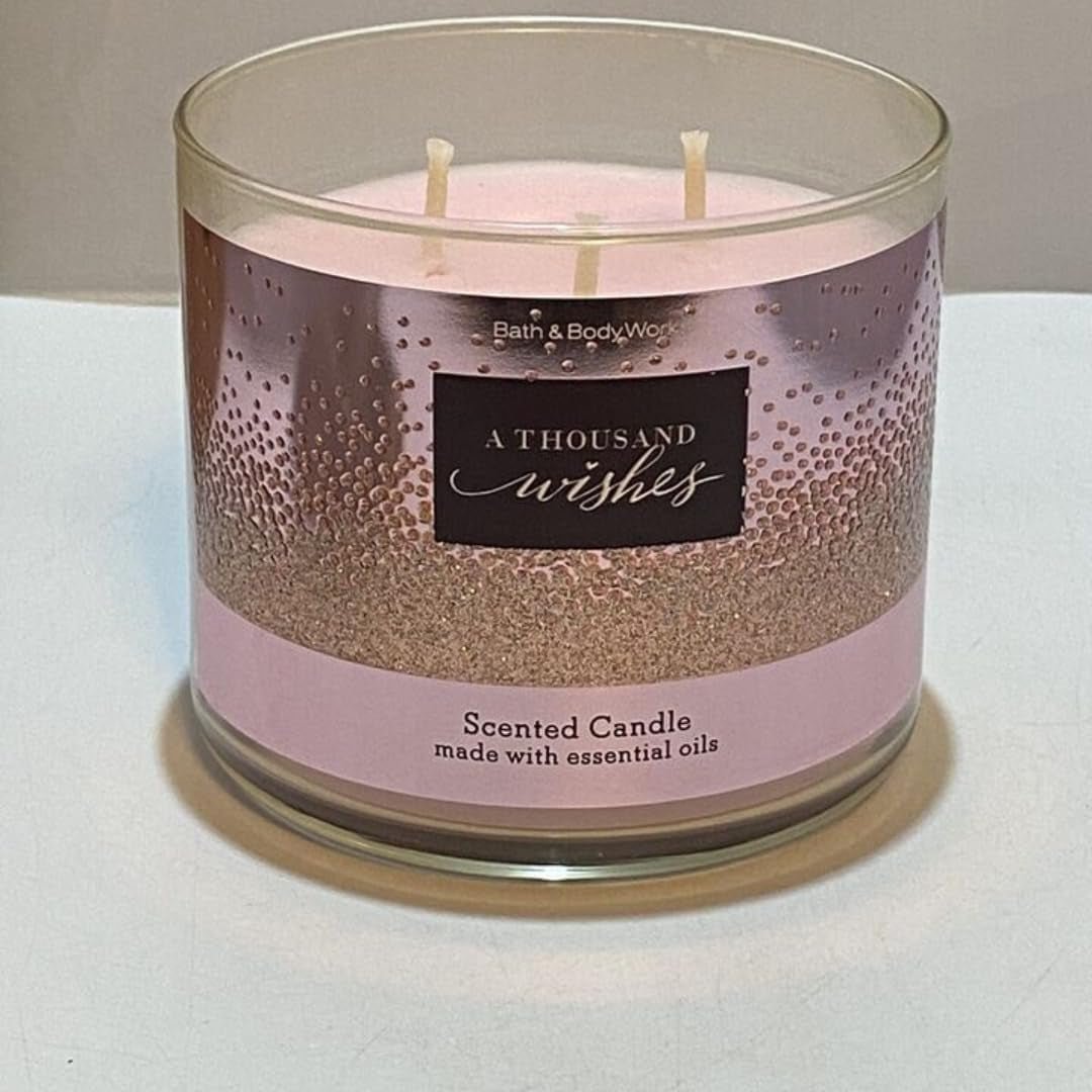 a THOUSAND WISHES 3 - Wick Candle 14.5 Ounce - Invictus Fashion Statements