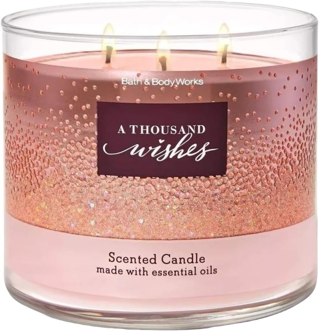 a THOUSAND WISHES 3 - Wick Candle 14.5 Ounce - Invictus Fashion Statements