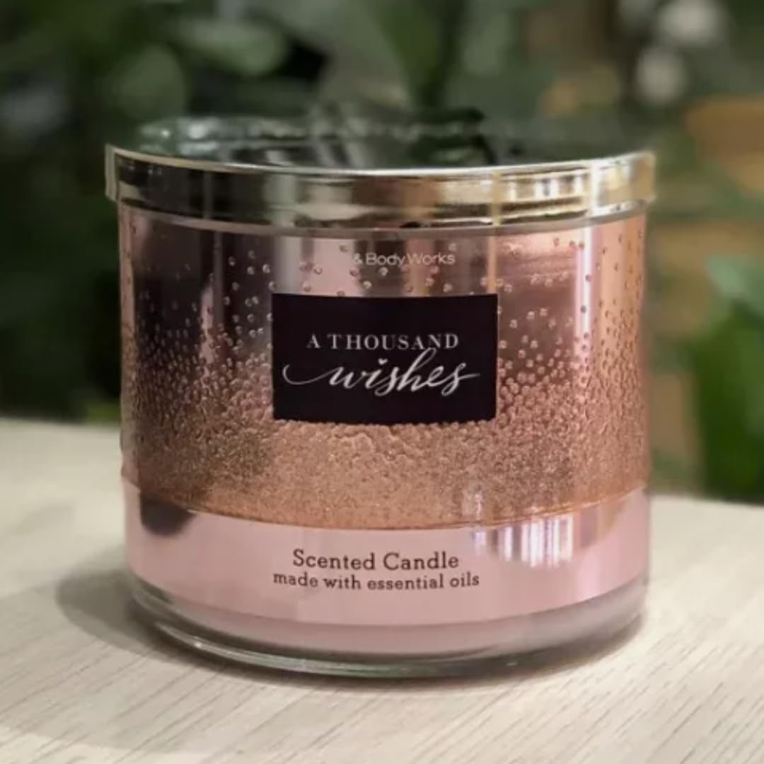 a THOUSAND WISHES 3 - Wick Candle 14.5 Ounce - Invictus Fashion Statements