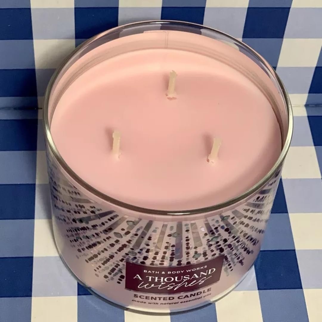 a THOUSAND WISHES 3 - Wick Candle 14.5 Ounce - Invictus Fashion Statements
