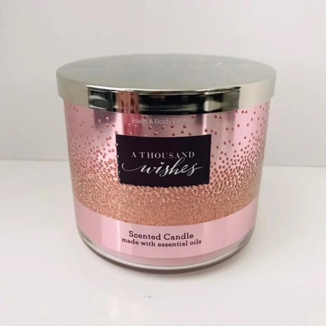 a THOUSAND WISHES 3 - Wick Candle 14.5 Ounce - Invictus Fashion Statements
