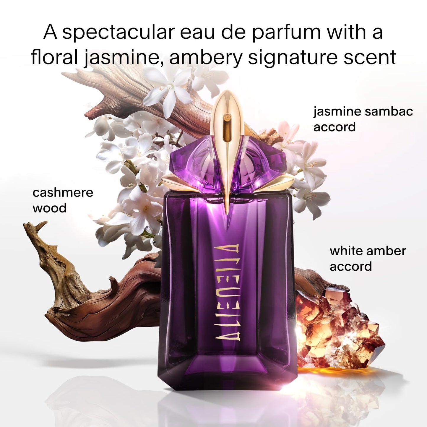Alien - Eau De Parfum - Women'S Perfume - Floral & Woody - with Jasmine, Wood, and Amber - Long Lasting Fragrance - Invictus Fashion Statements