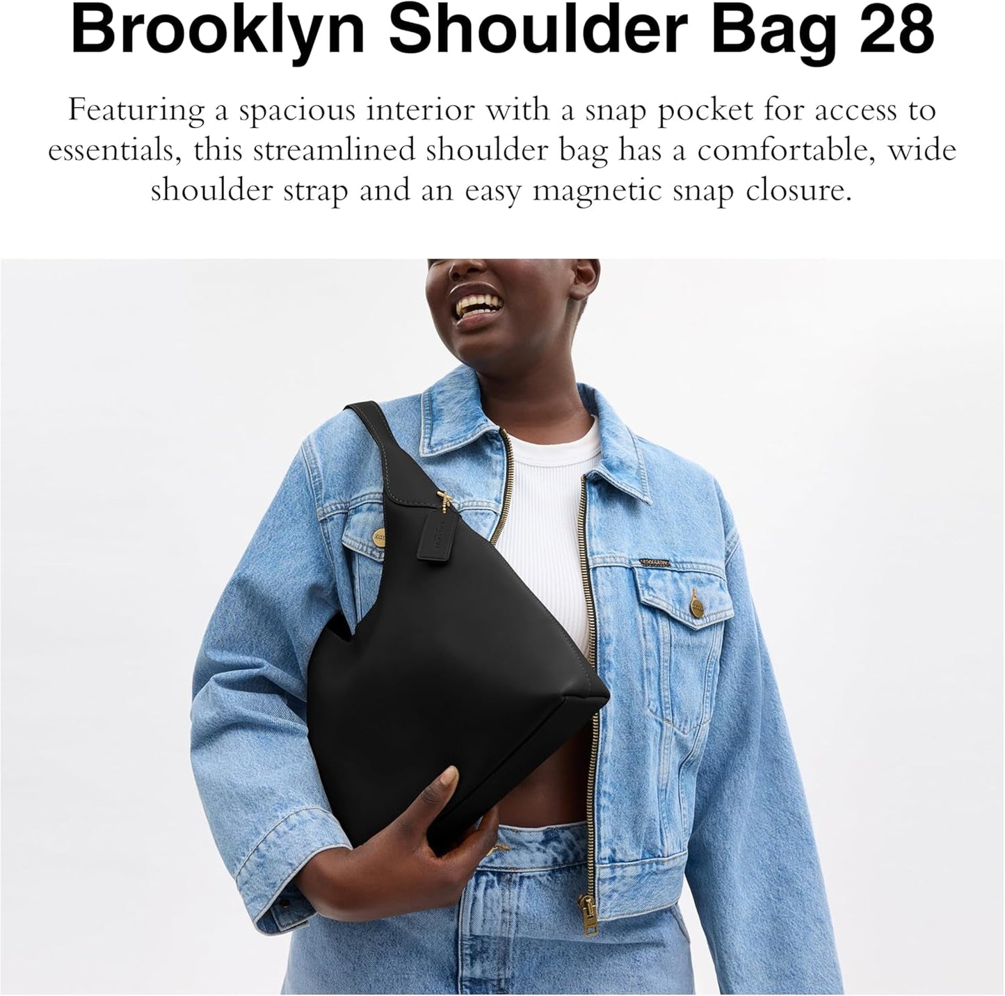 Brooklyn Shoulder Bag 28 - Invictus Fashion Statements