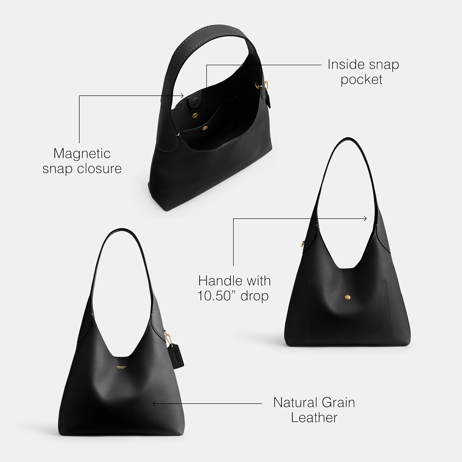 Brooklyn Shoulder Bag 28 - Invictus Fashion Statements