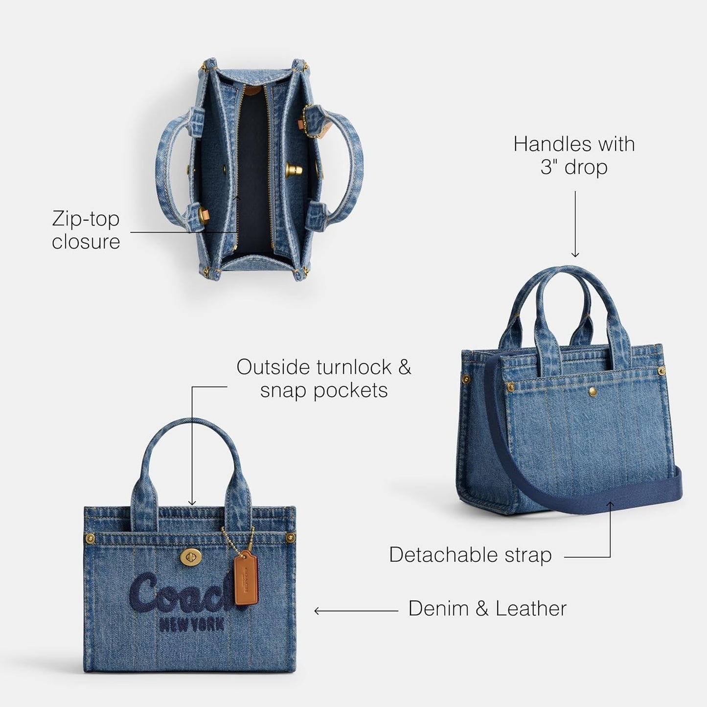 Cargo Tote 20 - Invictus Fashion Statements