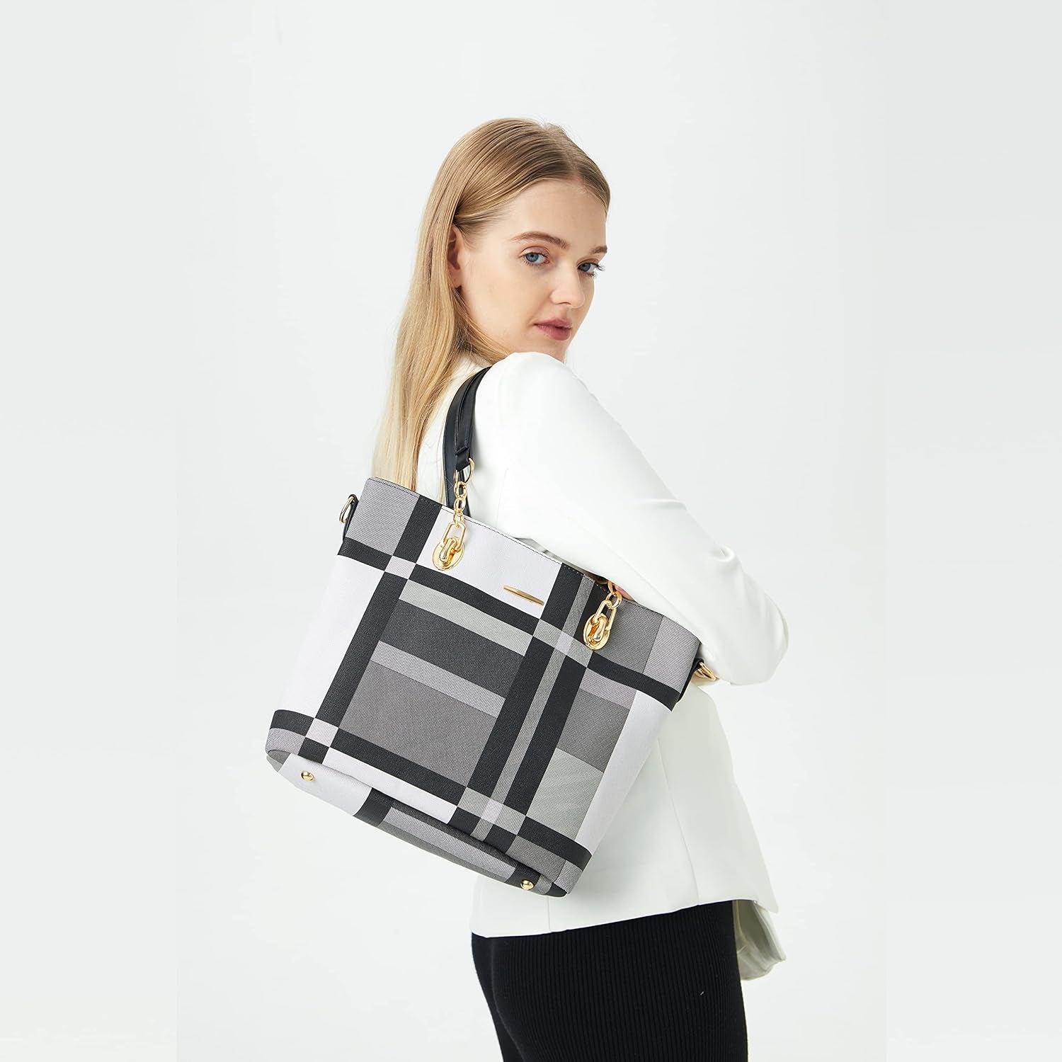 Designer Purses and Handbags for Women Satchel Shoulder Bag Tote Top Handle Bag - Invictus Fashion Statements