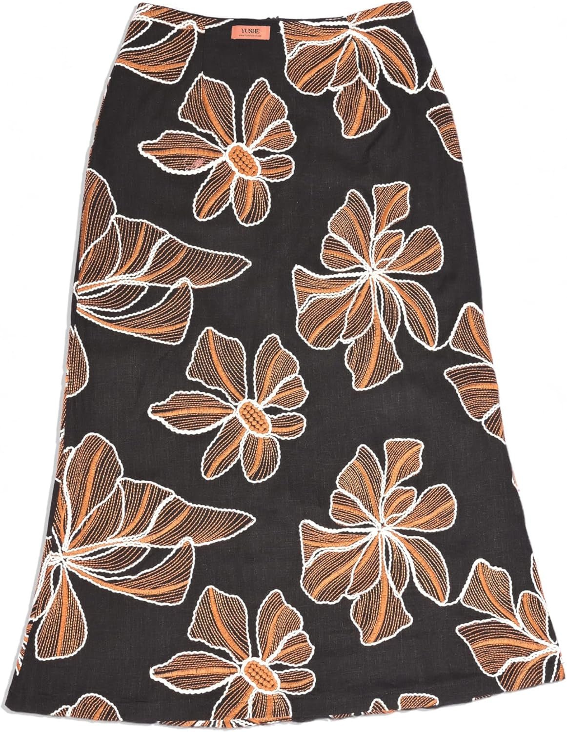 Floral Print Crop Top Maxi Skirt 2 Piece Set Flower Pattern Airport Summer Outfit Women'S Coord Fashion Vacation Dress - Invictus Fashion Statements