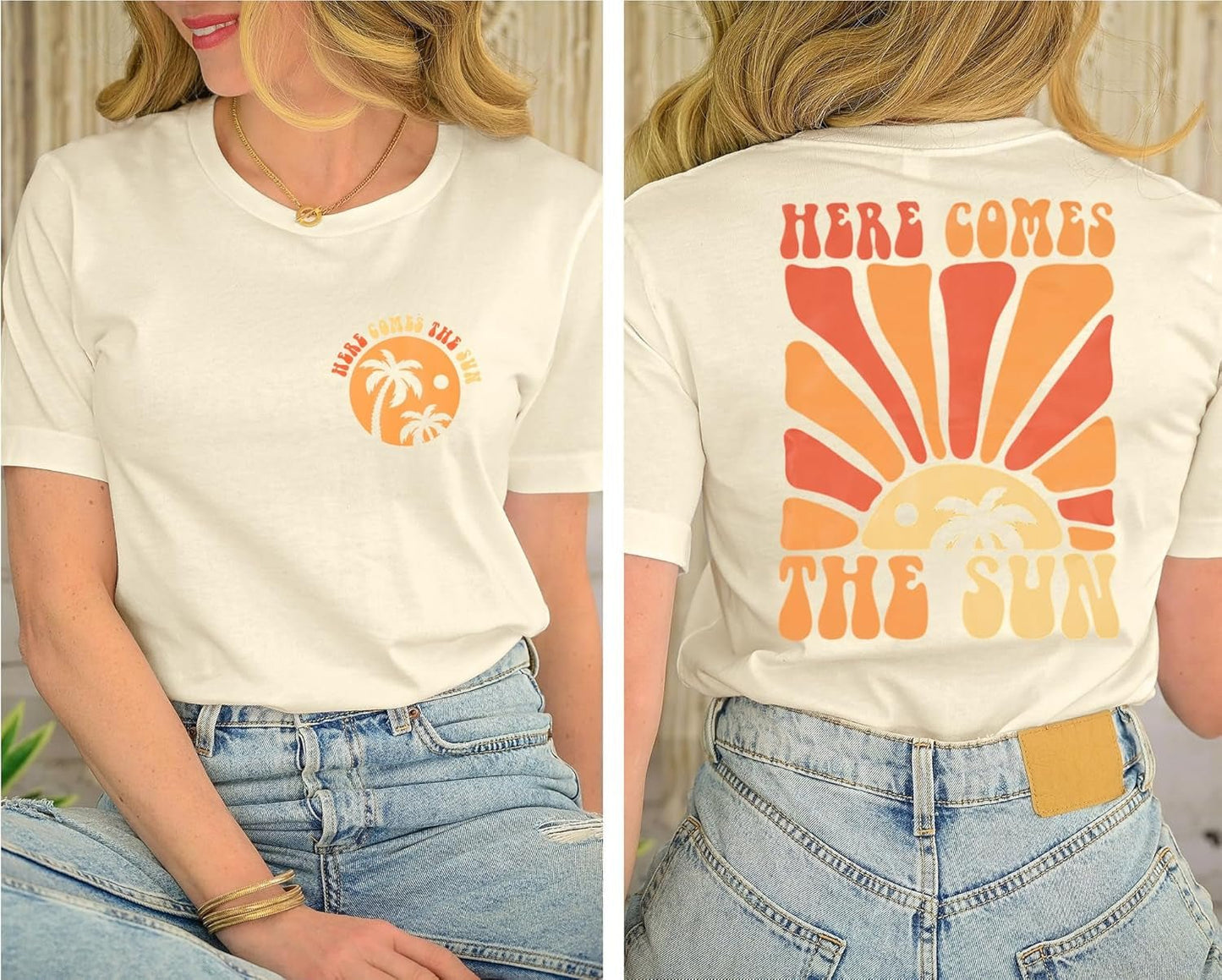 Graphic Tees Women Oversized T-Shirts: Summer Hawaiian Beach Tops Shirts Hawaii Tropical Beachy Short Sleeve Outfit - Invictus Fashion Statements