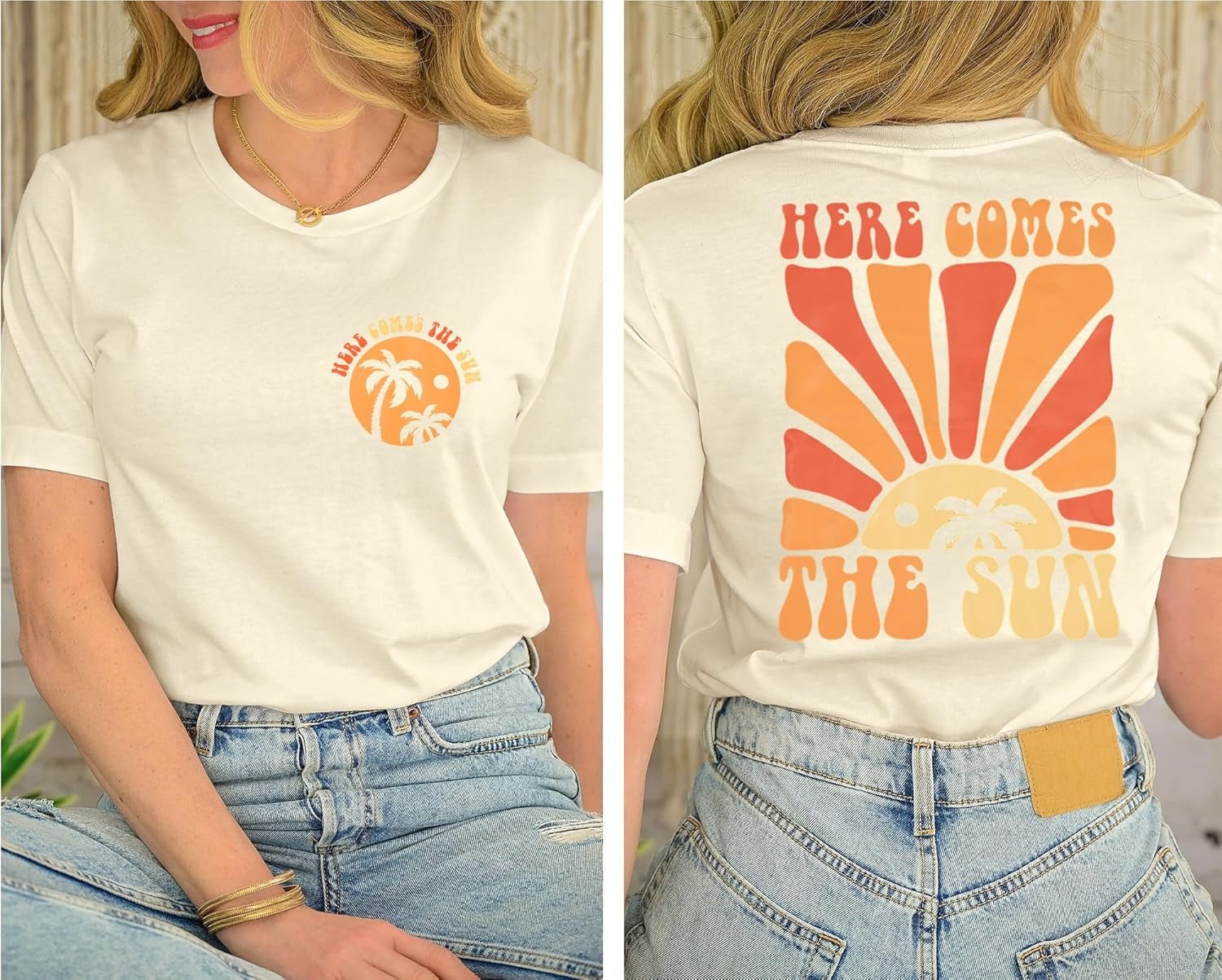 Graphic Tees Women Oversized T-Shirts: Summer Hawaiian Beach Tops Shirts Hawaii Tropical Beachy Short Sleeve Outfit - Invictus Fashion Statements