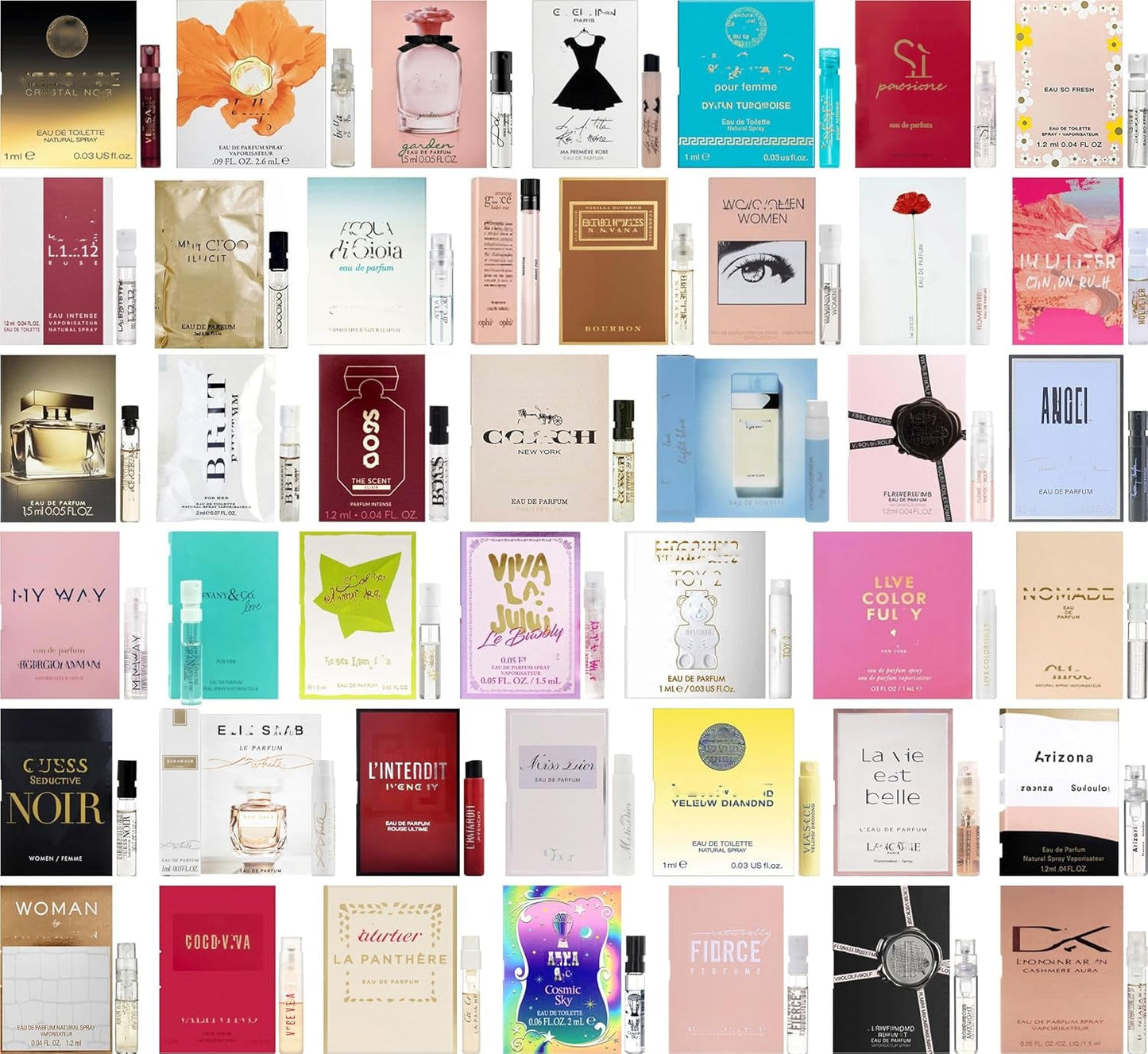 Luxury Women's Fragrance Sampler Set - 12 High - End Designer Perfume Vials - Invictus Fashion Statements