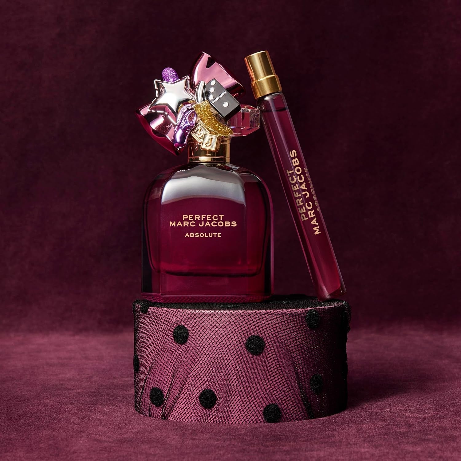 Marc Jacobs Perfect Absolute Eau De Parfum – Ambery Women'S Perfume – with Notes Caramelized Fig Accord, Jasmine Absolu & Rich Amber Accord - Invictus Fashion Statements