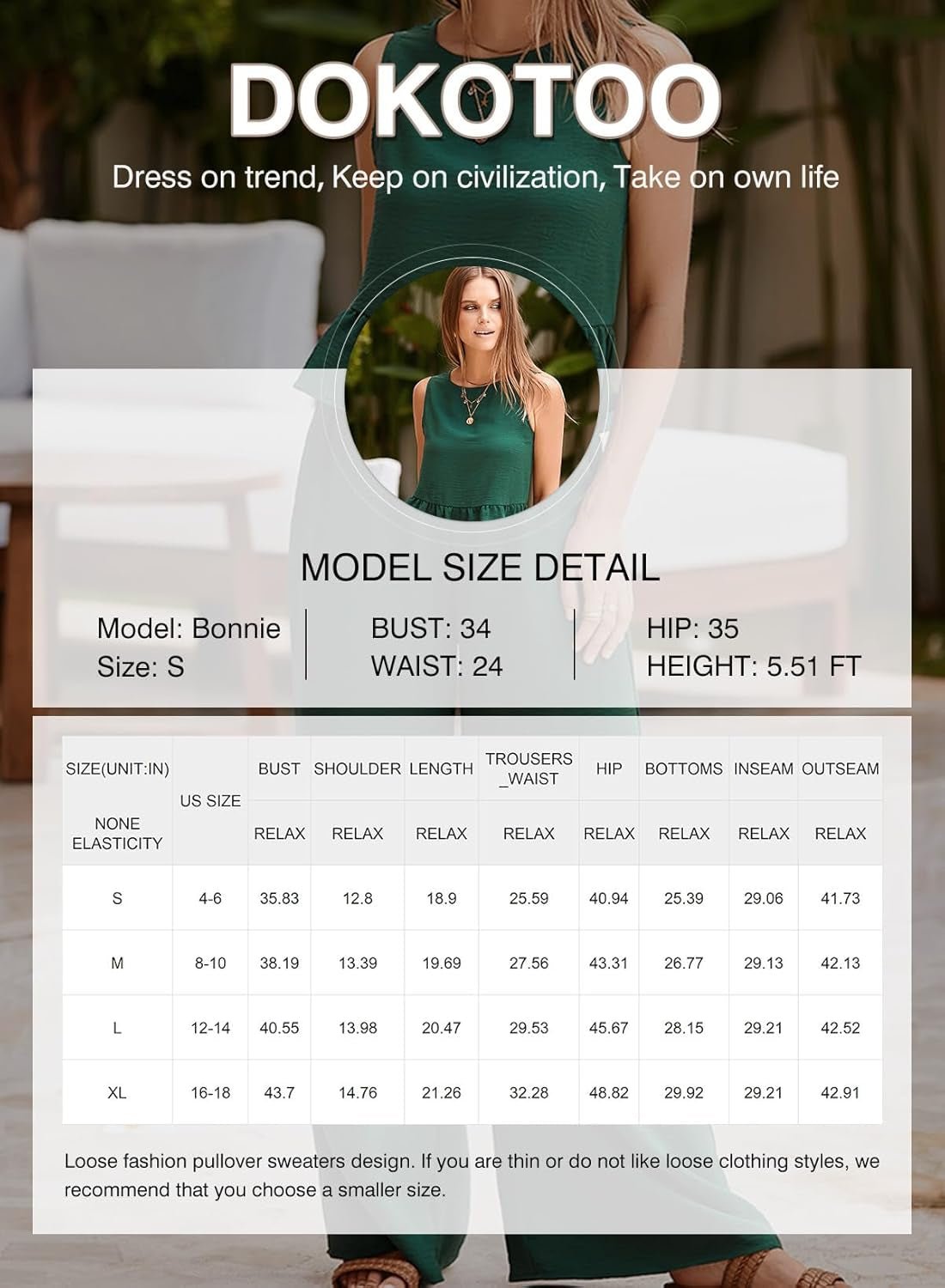 Pants Sets Women 2 Piece Outfits Sleeveless round Neck Tank Tops Matching Sets for Women Elastic Waist Wide Leg - Invictus Fashion Statements