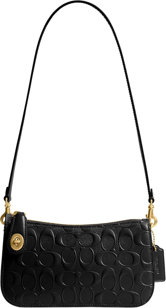 Penn Shoulder Bag in Signature Leather - Invictus Fashion Statements