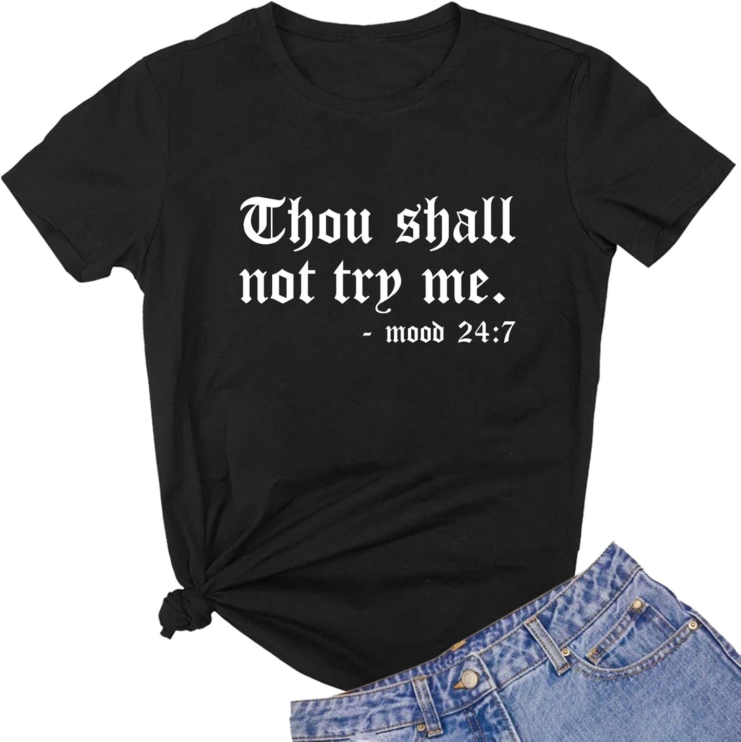 Women Graphic Cute T Shirts Funny Tees - Invictus Fashion Statements