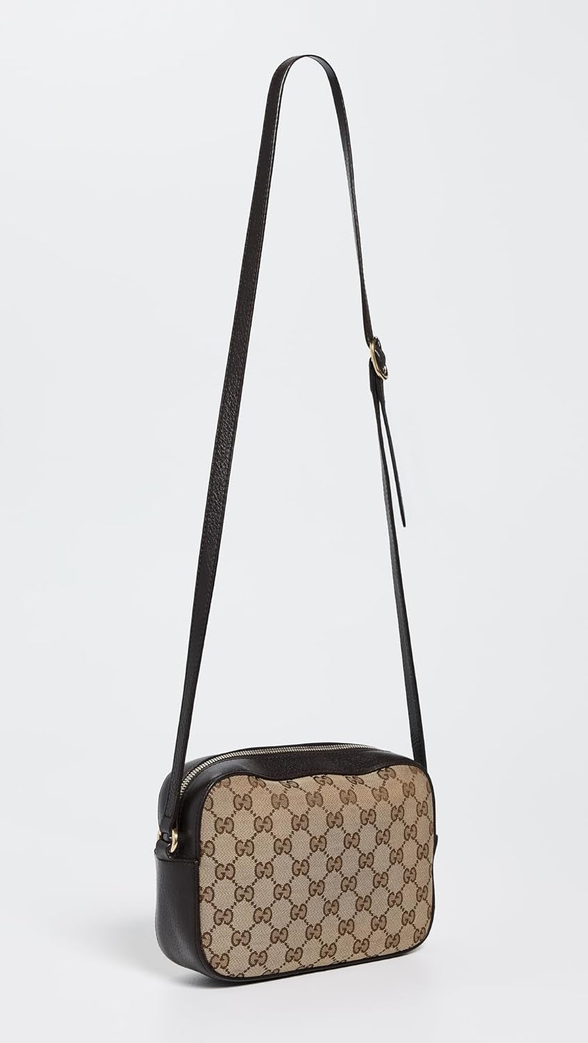 Women'S Pre - Loved Gucci Shoulder Bag, GG Canvas - Invictus Fashion Statements