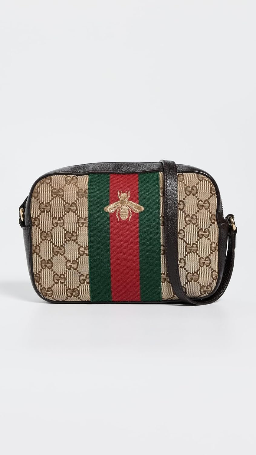 Women'S Pre - Loved Gucci Shoulder Bag, GG Canvas - Invictus Fashion Statements