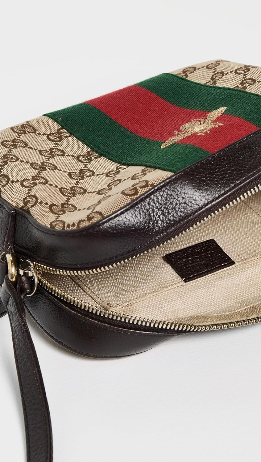 Women'S Pre - Loved Gucci Shoulder Bag, GG Canvas - Invictus Fashion Statements