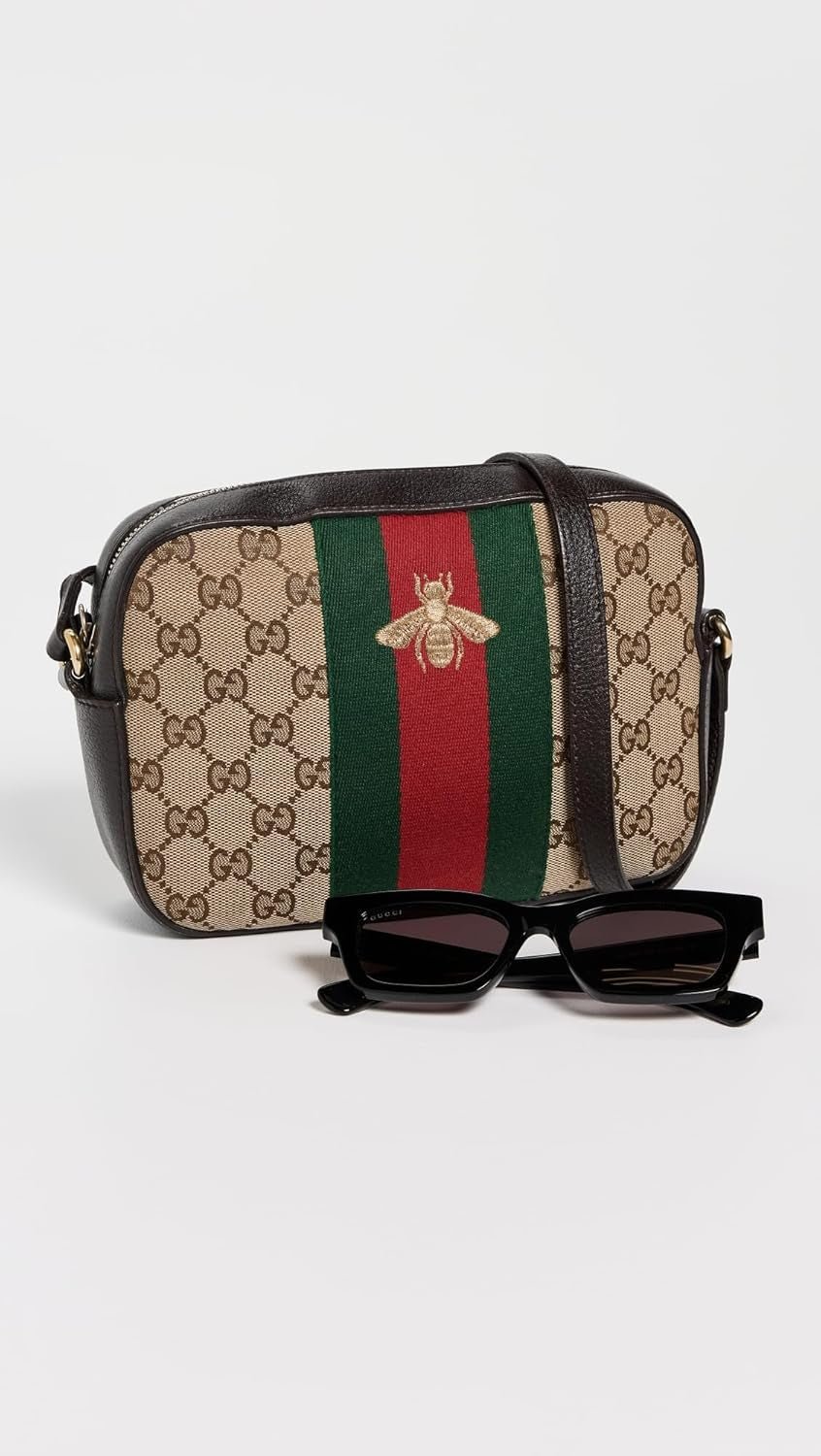 Women'S Pre - Loved Gucci Shoulder Bag, GG Canvas - Invictus Fashion Statements