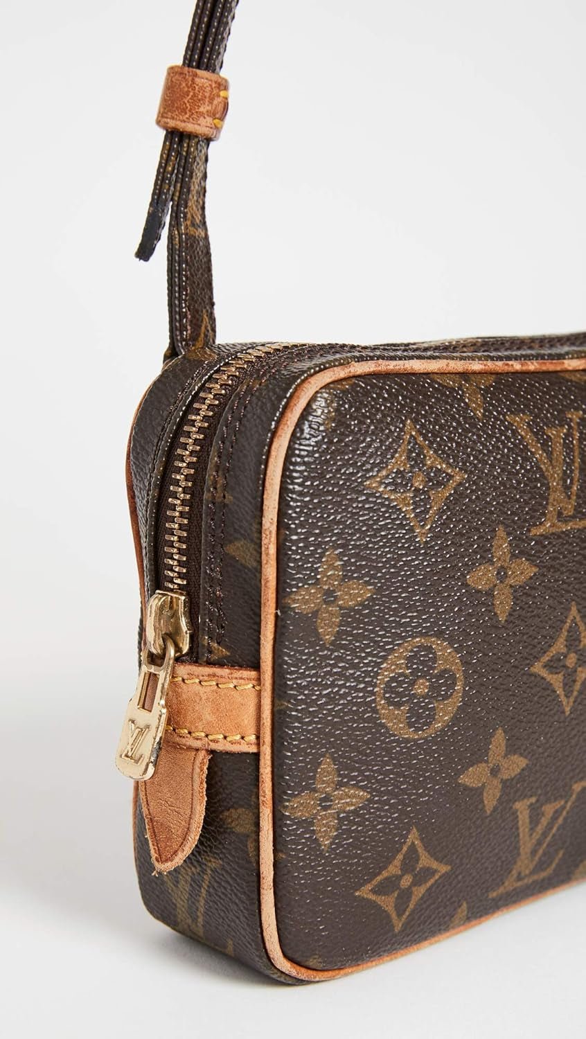 Women'S Pre - Loved Marly Bandouliere, Monogra - Invictus Fashion Statements