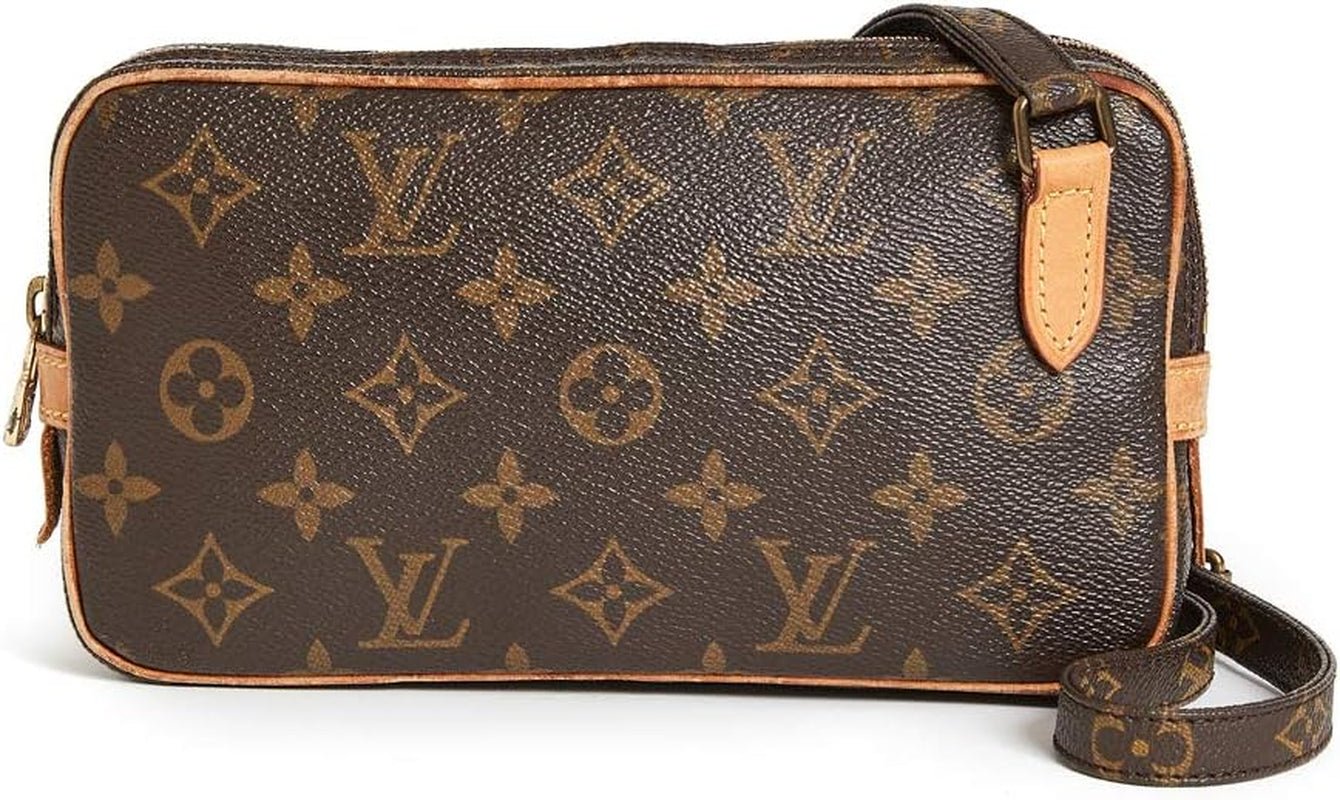 Women'S Pre - Loved Marly Bandouliere, Monogra - Invictus Fashion Statements