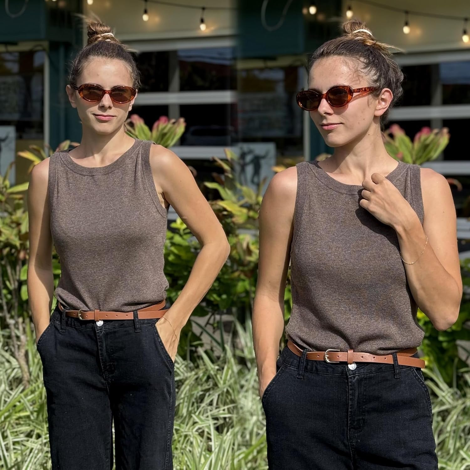 Women'S Wool Blend Sweaters Non See through All - Season Business Casual Tank 2025 - Invictus Fashion Statements