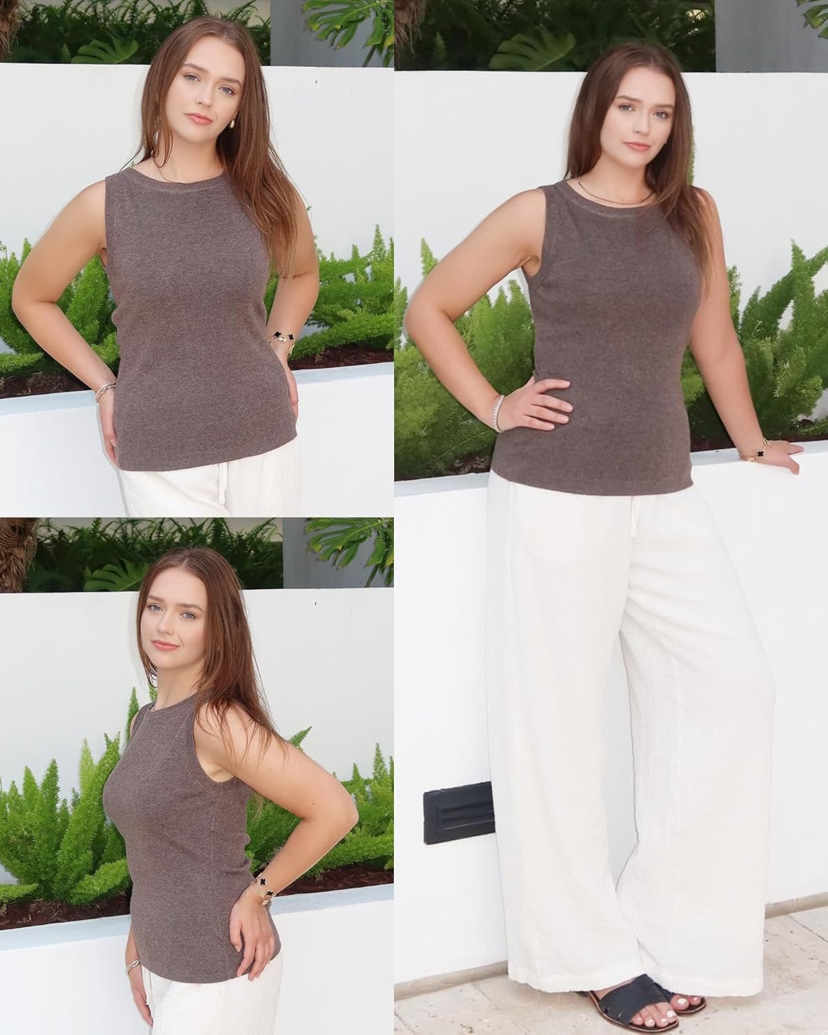 Women'S Wool Blend Sweaters Non See through All - Season Business Casual Tank 2025 - Invictus Fashion Statements