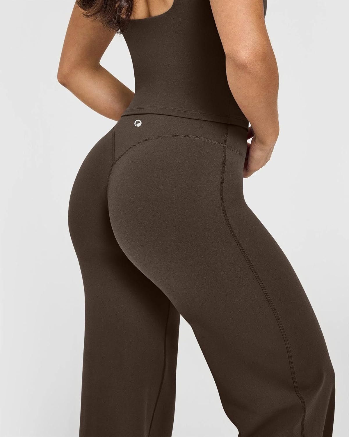Yoga Pants Women High Waist Stretch Casual Soft Straight Leg Bottoms - Invictus Fashion Statements