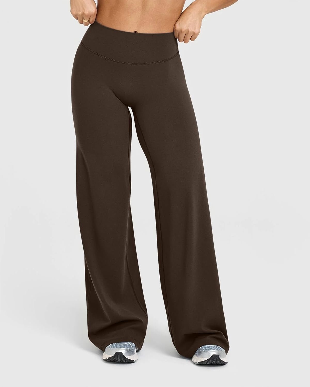 Yoga Pants Women High Waist Stretch Casual Soft Straight Leg Bottoms - Invictus Fashion Statements