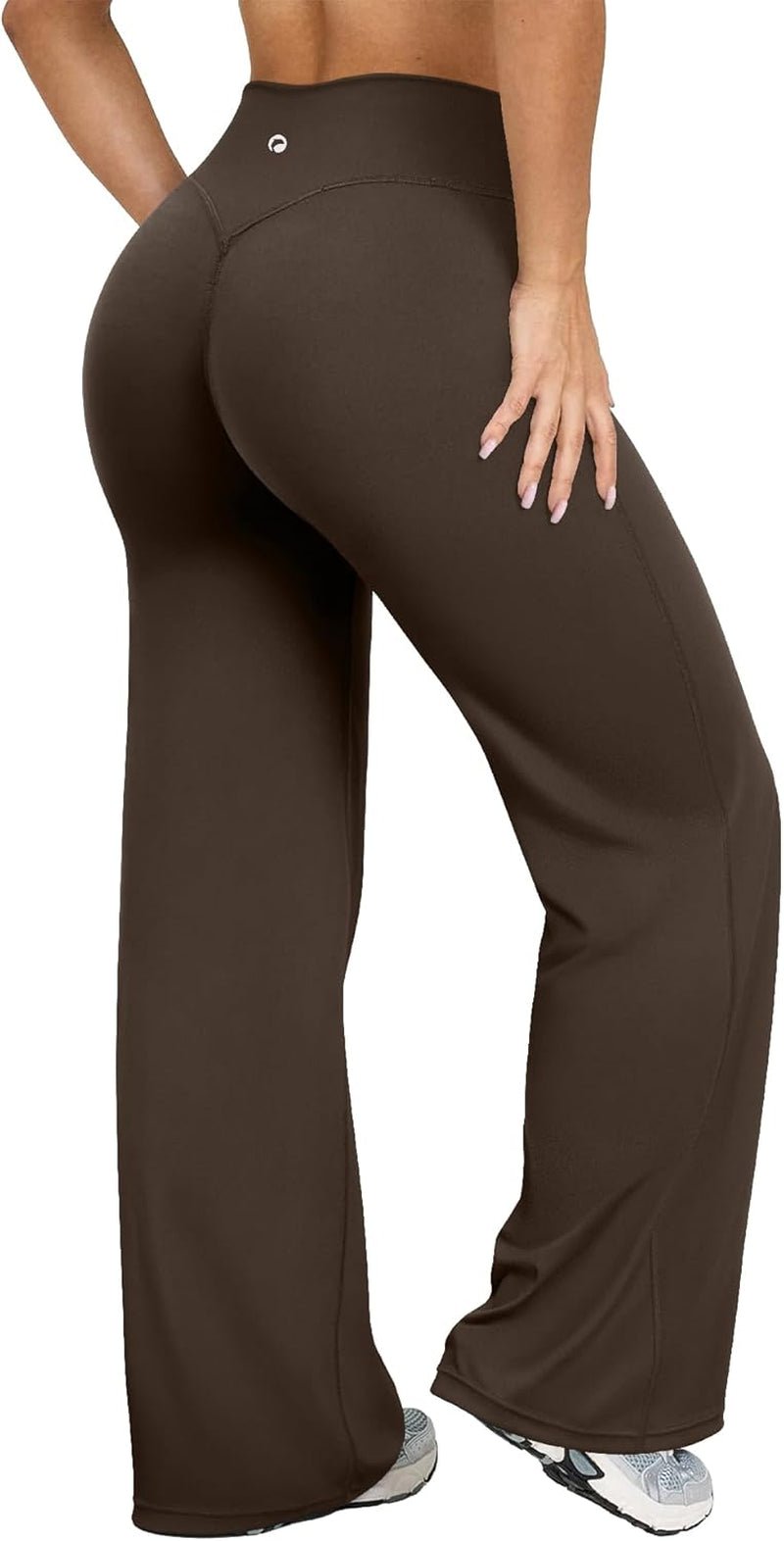 Yoga Pants Women High Waist Stretch Casual Soft Straight Leg Bottoms - Invictus Fashion Statements